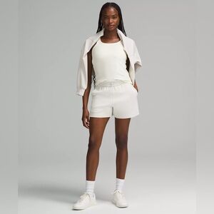 Lululemon Softstream High-Rise Shorts 4”, Color Kohlrabi Green- SOLD OUT ONLINE